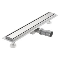 Душевой лоток с решеткой под кладку плитки защита от запаха:(сухой +гидрозатвор) (70*600мм) 11431