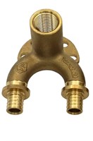 Двойное настенное колено  16*1/2*16（2.2） 11436