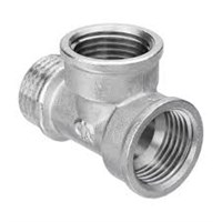 Тройник латунный 1