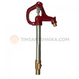 Незамерзающий гидрант TIM 3/4 штуцер, длина 2.2 метра W-HF0122 10153