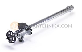 Кран незамерзающий TIM 250 мм для стен W-HF0225 10154