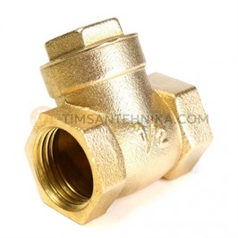 Обратный клапан горизонтальный лепестковый TIM 1/2 JH-1010C 10195