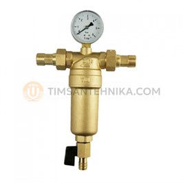 Самопромывной фильтр TIM 3/4 с манометром и корпусом из латуни JH-2001 10257