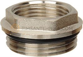 Футорка никелированная с уплотнительным кольцом TIM 1