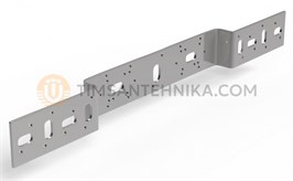 Установочная планка, кронштейн / крепеж TIM под установочные углы - 75/150 короткий FZ075/150S 10308