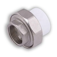 Муфта комб.разъём.(американка) с внутренней резьбой  20х3/4