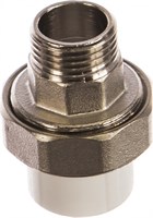 Муфта комб.разъём.(американка) с наружной резьбой  25x1