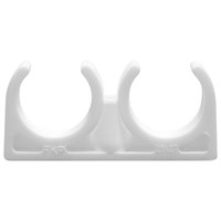 Опора двойная 20/22 (600/150) (Valfex) БЕЛАЯ 10600