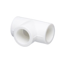 Тройник  40  (40/10) (Valfex) БЕЛЫЙ 10606