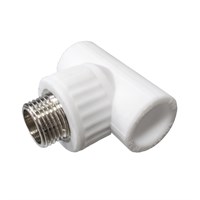 Тройник переходной с наружной резьбой 20х3/4