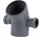 Отвод универсальный 110/50х87,5° лев.-прав. вн.канализ.(25) VALFEX 11018