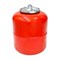 Расширительный бак верт. VALFEX .RV   8л. (КРАСНЫЙ) (90 шт./пал.) 11070