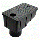 Ливнеприёмник кровельный пластиковый AquaStok 10115