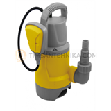 Фекальный насос Tim 750 Вт, Напор 8м, частицы до 35мм AM-WPD750-02GT 10130