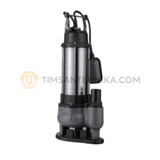 Фекальный насос Tim 750 Вт, Напор 13м, частицы до 42 мм, с ножом, для тяжелых условий AM-WQV75F 10132