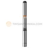 Центробежный сважинный насос TIM 750 Вт, 3, 104 м, 3100 л/час AM-QJD3/224-0.75 10149