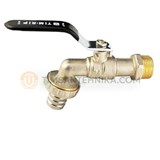 Кран водоразборный TIM 3/4 со штуцером DE1225 10170