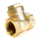 Обратный клапан горизонтальный лепестковый TIM 1/2 JH-1010C 10195