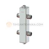 Гидравлический разделитель универсальный нержавейка AISI 304 1" 60 кВт, ZSb.1501.S.0160 10207