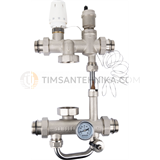 Насосно-смесительный узел для теплого пола Zeissler ZMg.803.023470 10231