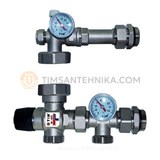 Насосно-смесительный узел для системы отопления TIM JH-1035 10234