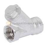 Фильтр косой Zeissler 3/4 300 мкм Никелированный ZSf.304.0105N 10261