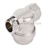 Фильтр механической очистки прямой 1" г/ш никелированный, JT-1012B 10263