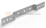 Установочная планка, кронштейн / крепеж TIM под установочные углы - 75/150 короткий FZ075/150S 10308