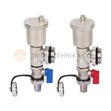 Тройник концевой в сборе для коллекторных групп 3/4" TIM M306-3 10309