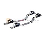 Кронштейн / крепеж TIM для коллекторов 1" круглый профиль FZ037-4 10314