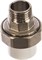 Муфта комб.разъём.(американка) с наружной резьбой  25x1/2" (120/20) (Valfex) БЕЛАЯ 10503